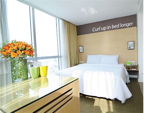 St Giles Makati Hotel Rooms .